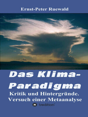 cover image of Das Klima-Paradigma